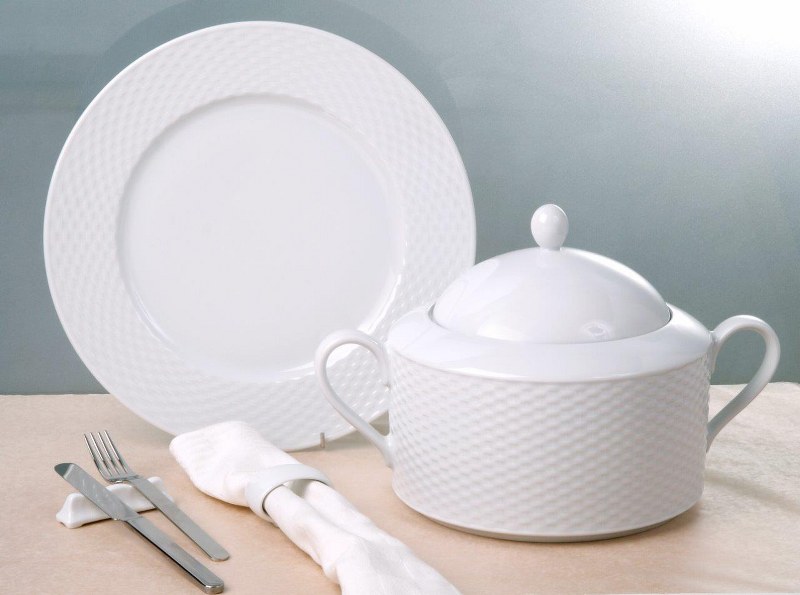 Σουπιέρα Πορσελάνης Polo White CRYSPO TRIO 34.000.09 (Υλικό: Πορσελάνη) - CRYSPO TRIO - 34.000.09